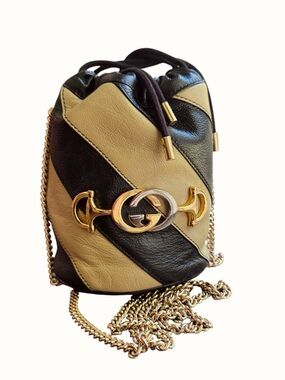 Gucci Zumi Mini Bucket Bag